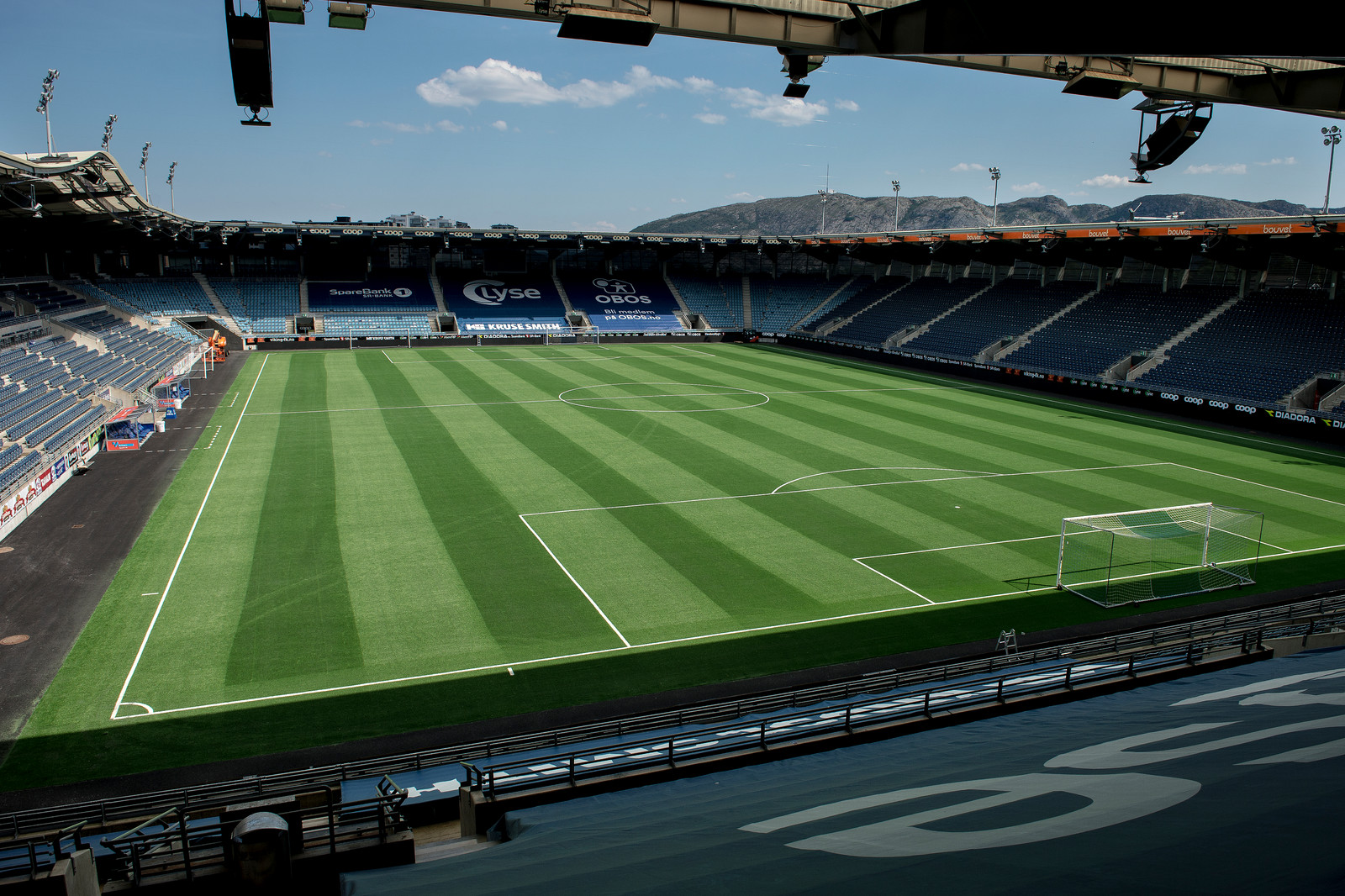 Viking Stadium Historical View